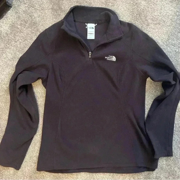 Women’s The North Face Half Zip Pullover Size s - Picture 1 of 4
